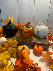 October candle making class-