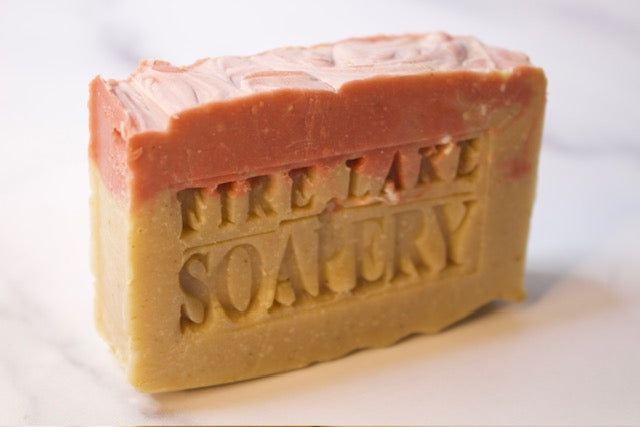 Men's Midnight Bourbon Bar Soap | Fire Lake Soapery