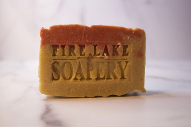 Men's Midnight Bourbon Bar Soap | Fire Lake Soapery