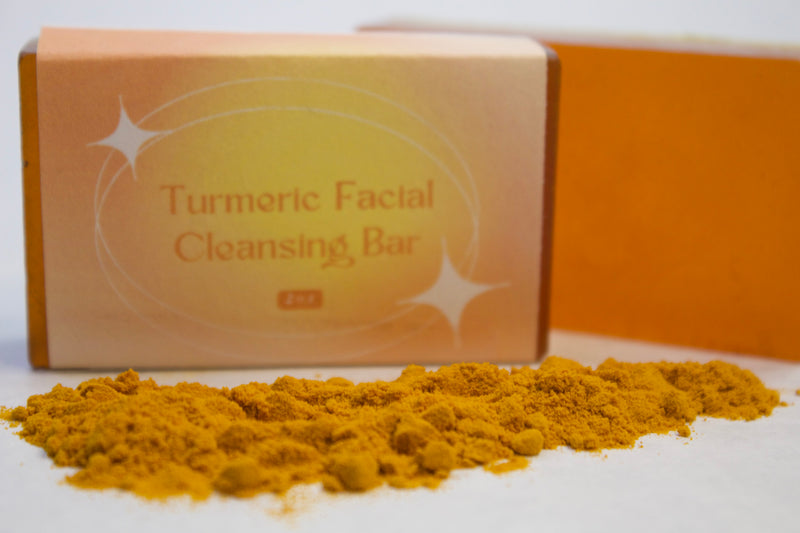 Turmeric Facial Cleansing Bar