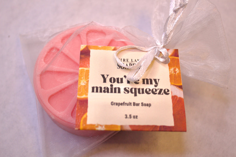 You're My Main Squeeze Fruit Soap