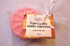 You're My Main Squeeze Fruit Soap