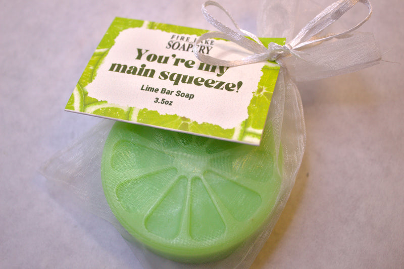 You're My Main Squeeze Fruit Soap