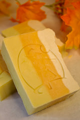 Non Toxic Skin Loving Scarecrow Fall Bar Soap