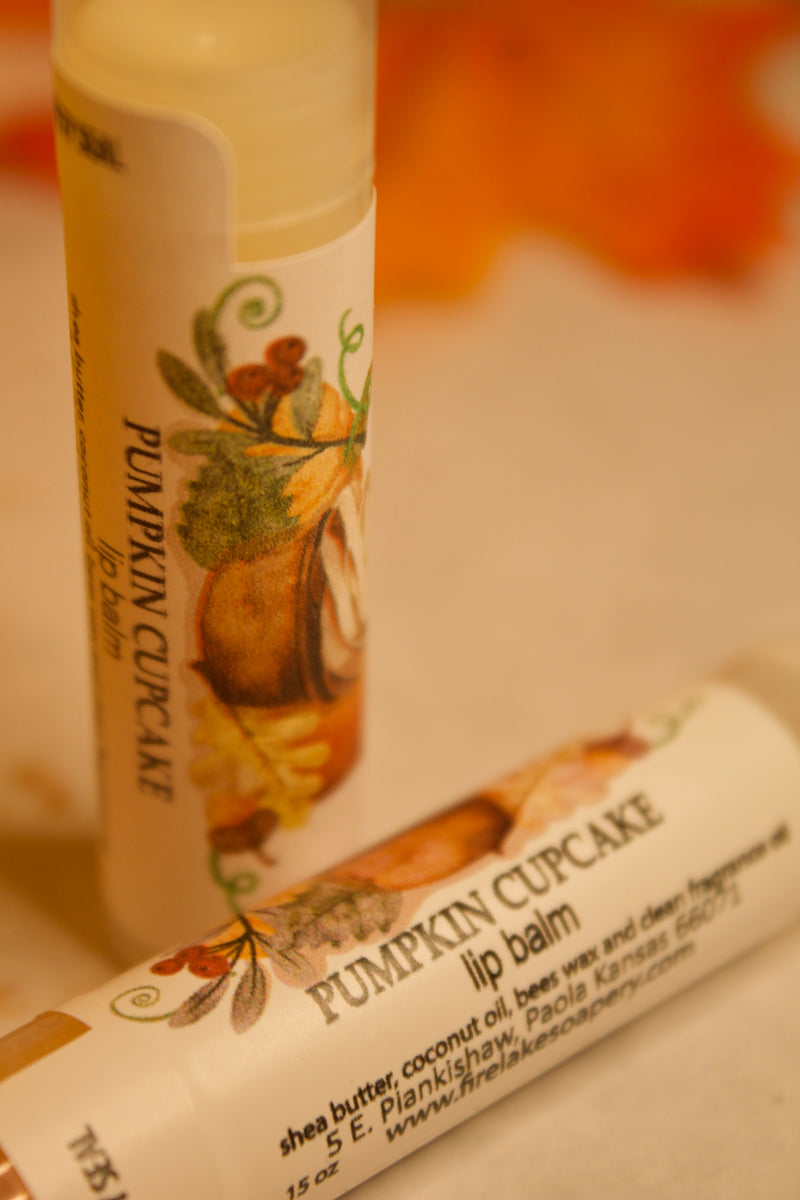 Pumpkin Cupcake Lip Balm