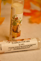 Pumpkin Cupcake Lip Balm