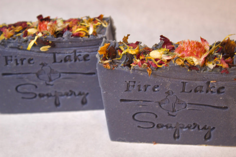 Peony Blush & Suede Bar Soap