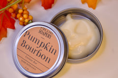 Skin Loving Cruelty Free Pumpkin Bourbon Lotion Bar