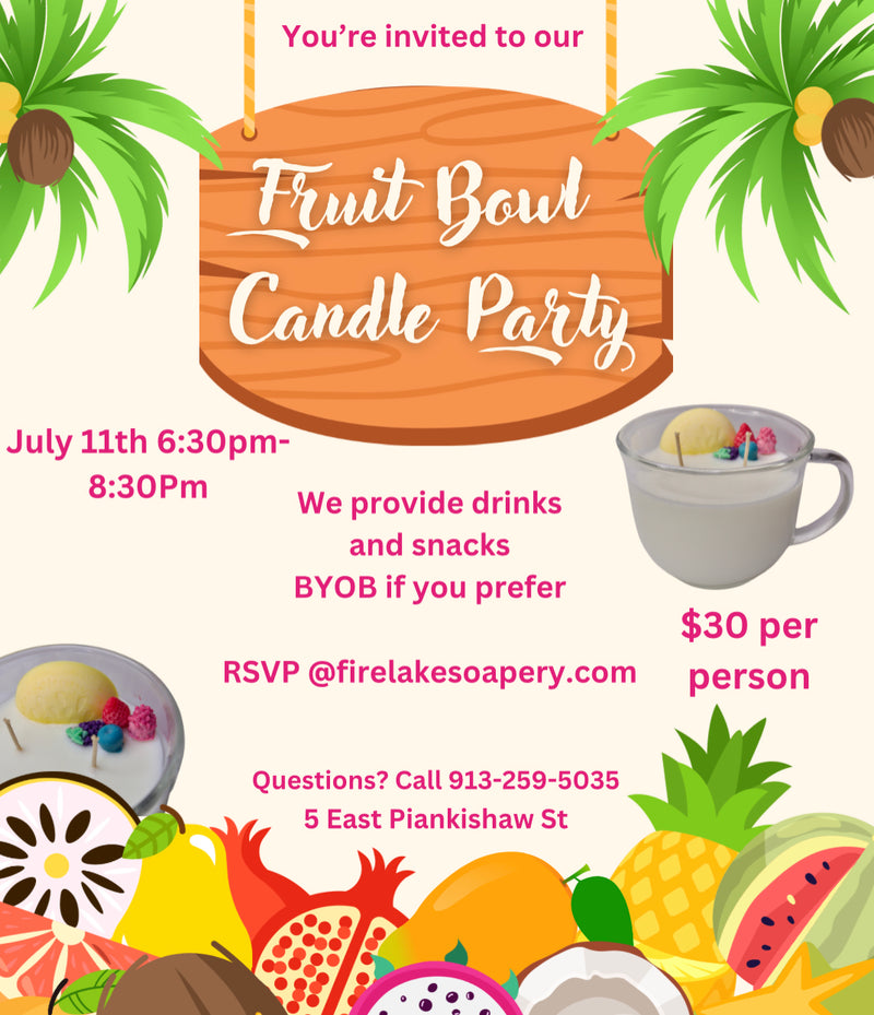 July Candle Party