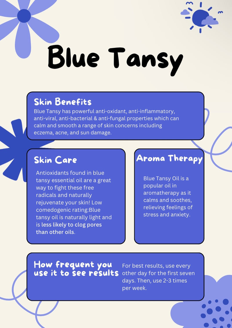 Blue Tansy Tallow Moisturizer